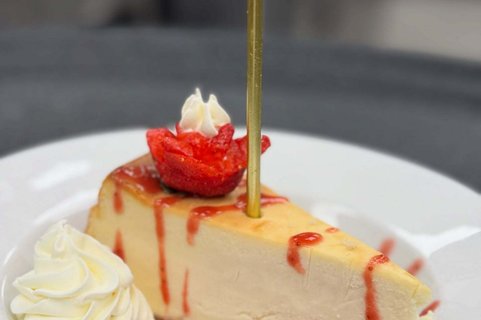 NY-Style Cheesecake