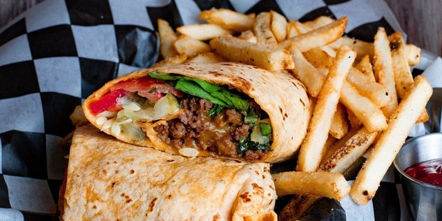 The Texas Chopcheese Wrap