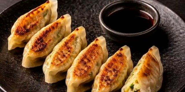 Pork Gyoza