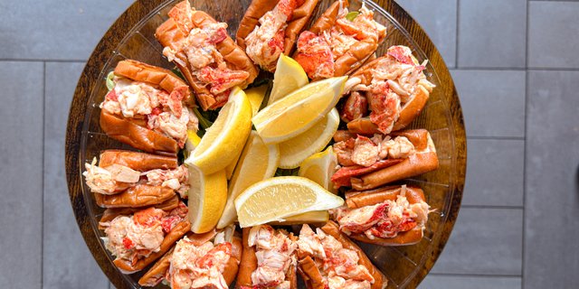 Lobster Roll Platter