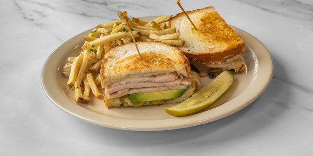 Turkey Acapulco Sandwich
