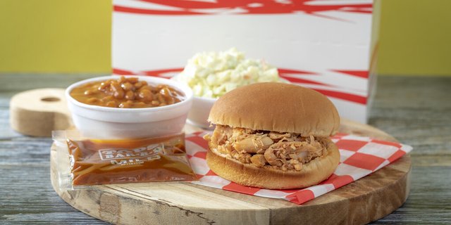 Smoked Chicken Box Meal