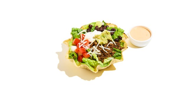 Taco Salad Bar