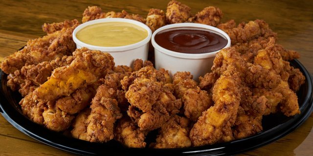 75 Piece Chicken Tenders
