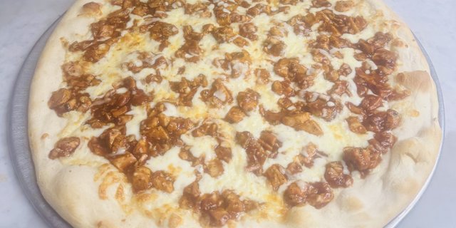 Honey BBQ Chicken Pizza