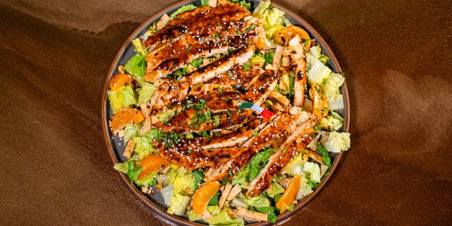 Asian Chicken Salad
