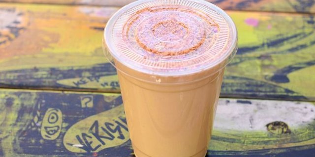 Hot Tropic Smoothie