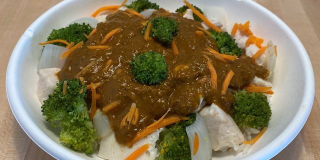 Masala Chicken Rice Individual Bowl