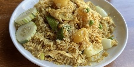 Individual Pineapple Fried Rice