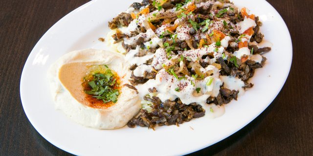Beef Shawarma Plate