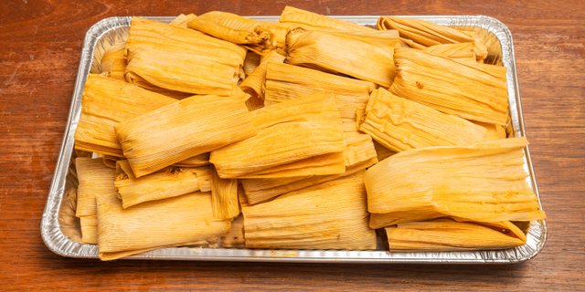 Street Tacos & Tamales Tray