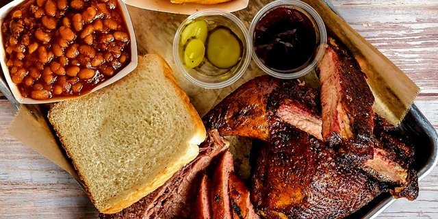 4-Meat Plate