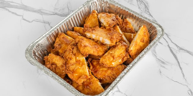 Crispy Fried Chicken Buffet