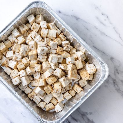 Sesame Tofu Tray