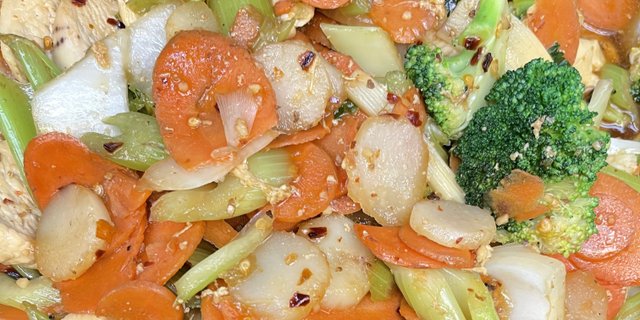 Spicy Chicken Breast w/ Vegetables