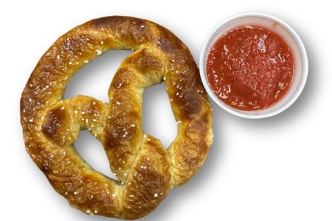 Wood-Fired Pretzel