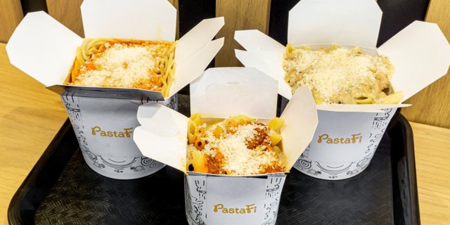 Pasta Boxes for 45
