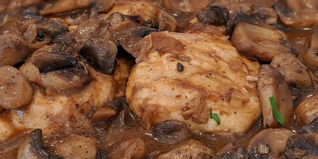Chicken Marsala