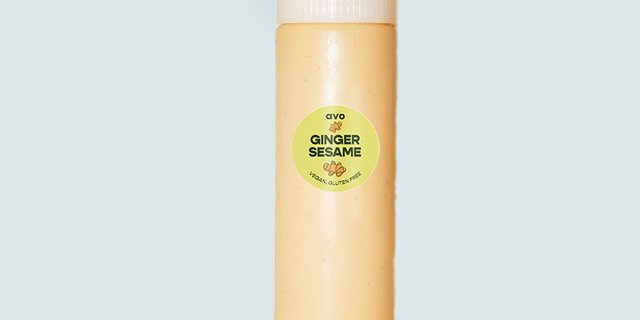 Bottle of Ginger Sesame