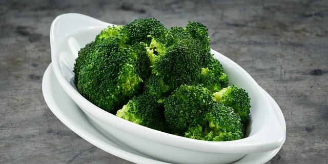 Steamed Broccoli