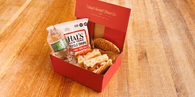Smokey BBQ Cheddar Chicken Panini Boxed Lunch