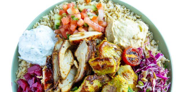 Chicken Chicken Rice Bowl