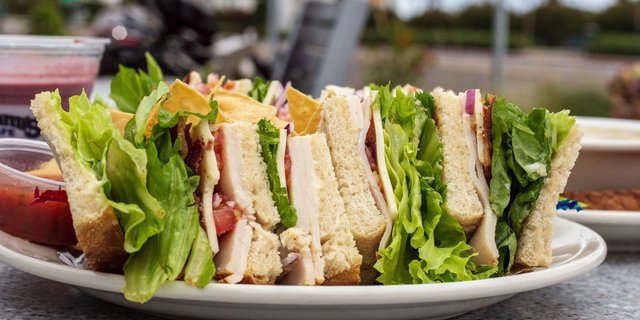 Swami's Club Sandwiches