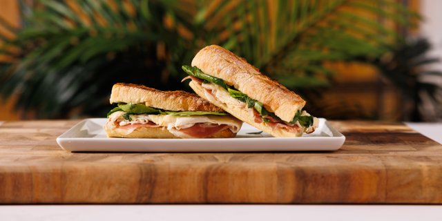 Chicken Saltimbocca Panini