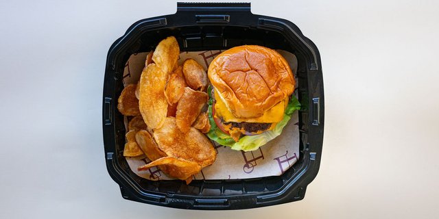 American Roadside Burger Box