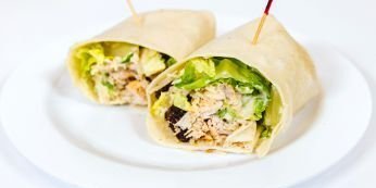 Chicken Caesar Wrap