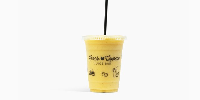 Caribbean Squeeze Smoothie