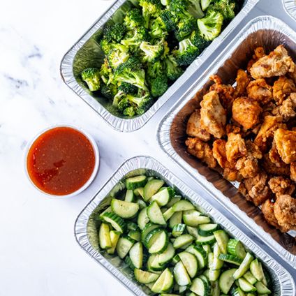 BYO Fried Chicken Package