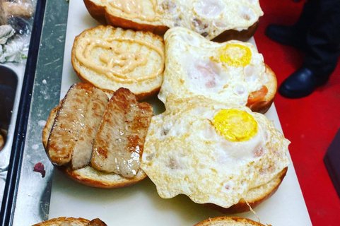 Egg Sandwich