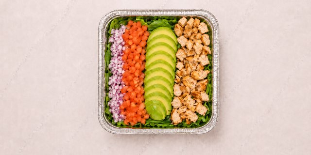 Avocado Greens Salad