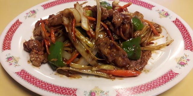 Hot & Spicy Beef