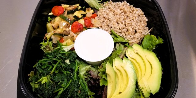 Mediterranean Power Bowl