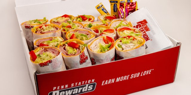 Party Box Wraps