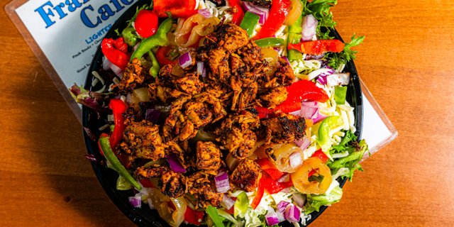 Triple Pepper Salad Bowl