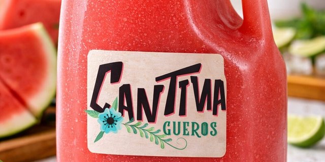 Gallon Watermelon Aguas Frescas
