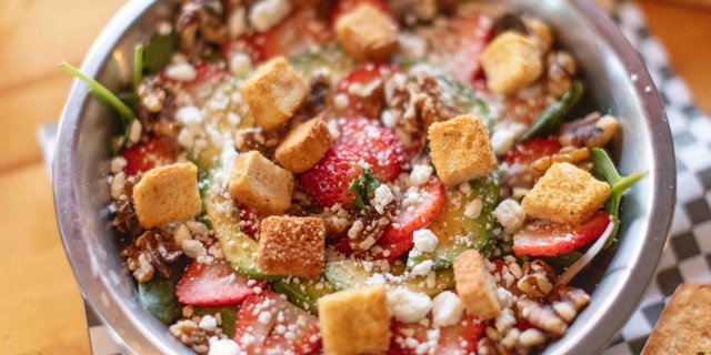 Strawberry Fields Salad