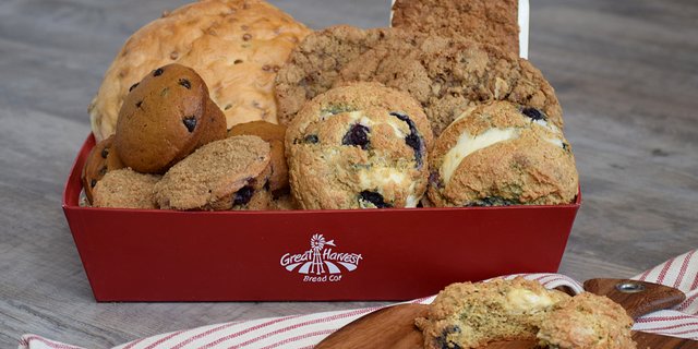 Breakfast Sweets Box