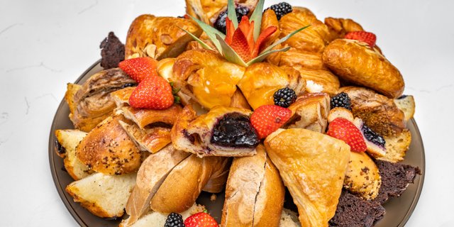 Morning Sunshine Platter