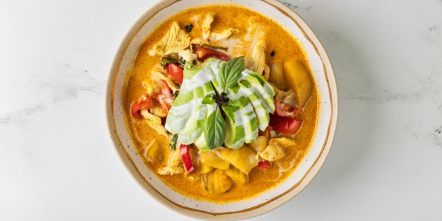 3-Color Curry