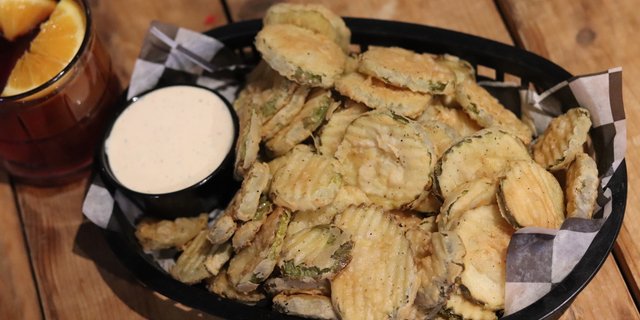 Pickle Chips