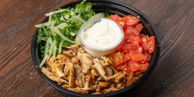Chicken Shawarma Bowl