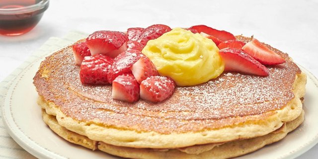 Lemon Ricotta Pancakes