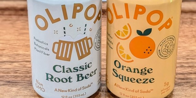 Orange Squezze Olipop