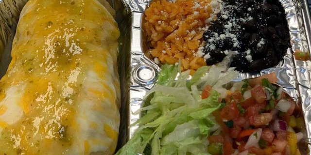 Lengua Chimichanga