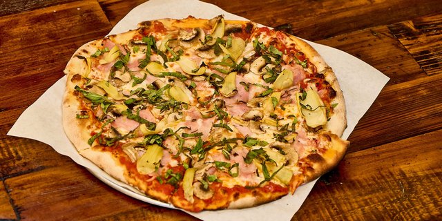 Quattro Gusti Pizza