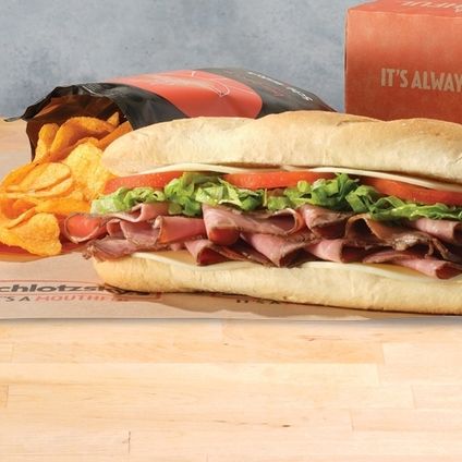 Roast Beef & Provolone​ Stacked Sub Lunch Box